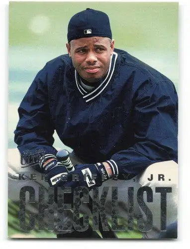 1997 Fleer Ultra Checklists #A3 Ken Griffey Jr. NM Near Mint Mariners ID:83581 - Baseball Card Single