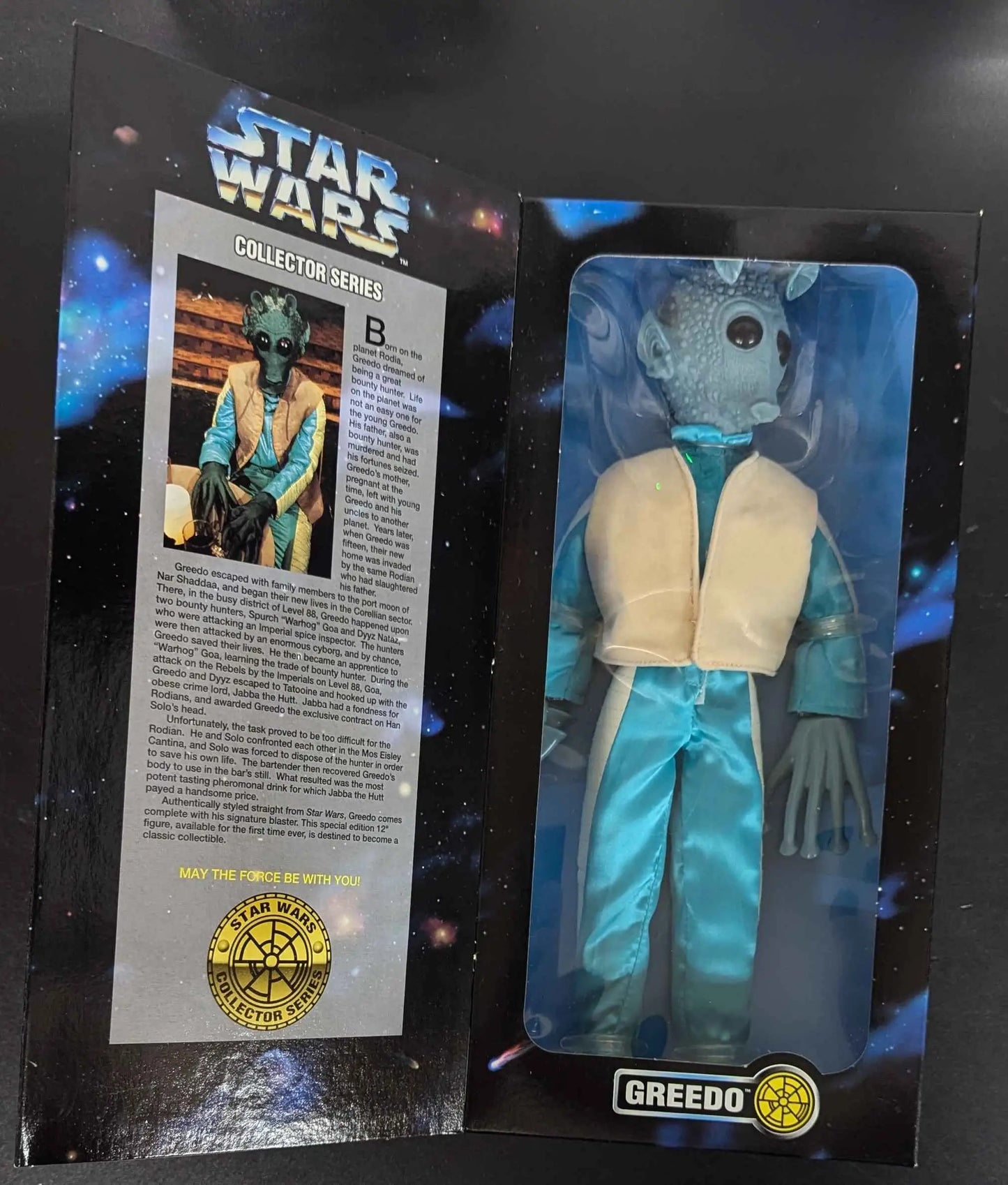 Greedo Star Wars Collector Series action figure from Hasbro Star Wars collector series