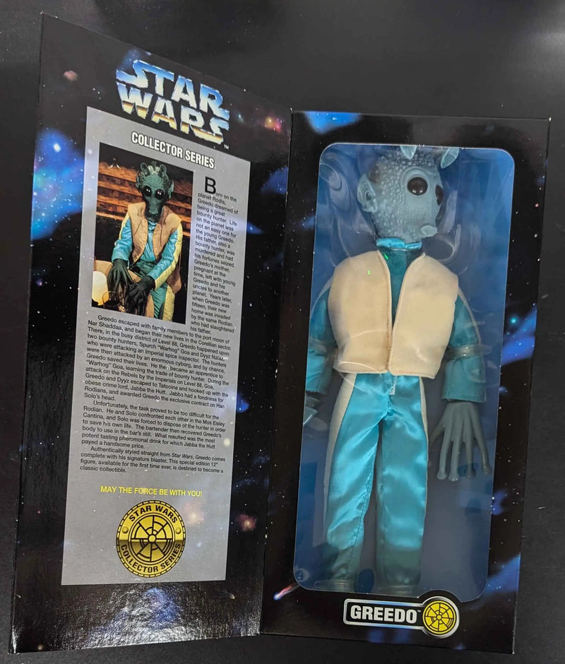Greedo Star Wars Collector Series action figure from Hasbro Star Wars collector series