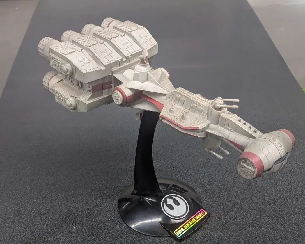 Detailed Hasbro Star Wars Rebel Blockade Runner model from Star Wars Rebel series