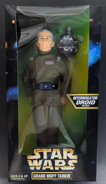 Grand Moff Tarkin Star Wars action figure from 1997 Kenner Star Wars Action Collection
