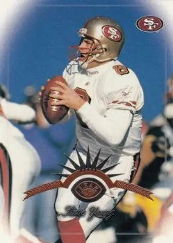 1997 Leaf #1 Steve Young NM-MT 49ers - Football Card Single