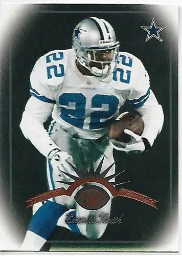 1997 Leaf #10 Emmitt Smith NM-MT Cowboys - Football Card Single