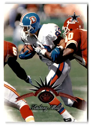 1997 Leaf #107 Anthony Miller NM-MT Cowboys ID:73493 - Football Card Single
