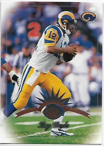 1997 Leaf #11 Tony Banks NM-MT Rams - Football Card Single
