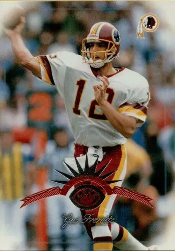 1997 Leaf #12 Gus Frerotte NM-MT Redskins - Football Card Single