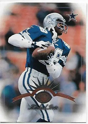 1997 Leaf #15 Michael Irvin NM-MT Cowboys - Football Card Single
