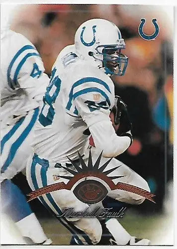 1997 Leaf #16 Marshall Faulk NM-MT Colts - Football Card Single