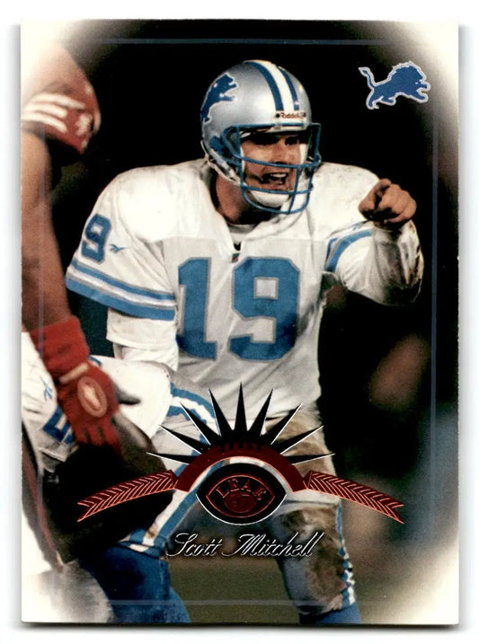 1997 Leaf #18 Scott Mitchell - Football Card Single