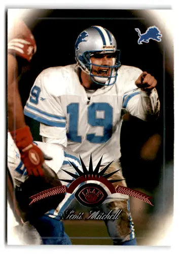 1997 Leaf #18 Scott Mitchell NM Near Mint Lions ID:73439 - Football Card Single