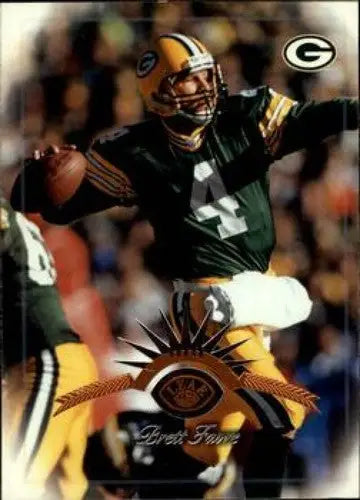 1997 Leaf #2 Brett Favre NM-MT Packers - Football Card Single
