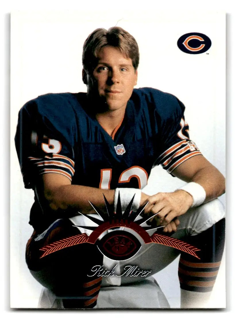 1997 Leaf #20 Rick Mirer - Football Card Single