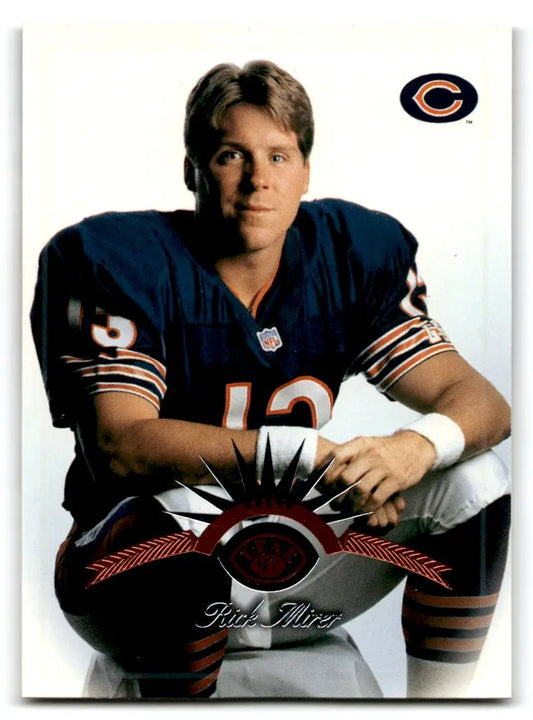1997 Leaf #20 Rick Mirer - Football Card Single