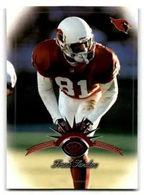 1997 Leaf #21 Frank Sanders - Football Card Single