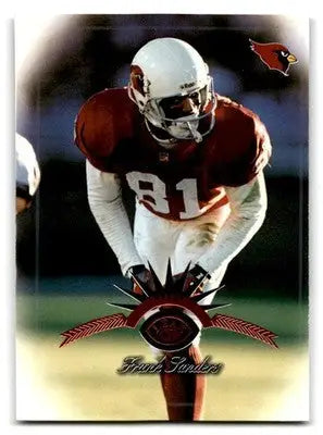 1997 Leaf #21 Frank Sanders - Football Card Single