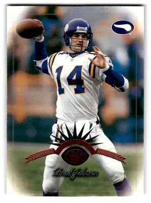 1997 Leaf #23 Brad Johnson - Football Card Single