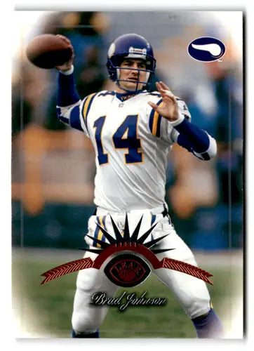1997 Leaf #23 Brad Johnson NM Near Mint Vikings ID:67063