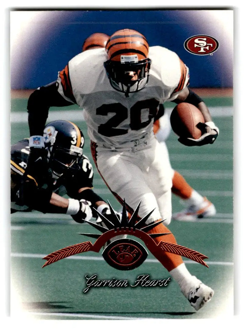 1997 Leaf #24 Garrison Hearst - Football Card Single