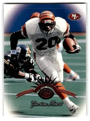 1997 Leaf #24 Garrison Hearst - Football Card Single