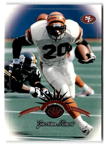 1997 Leaf #24 Garrison Hearst NM Near Mint 49ers ID:67071 - Football Card Single