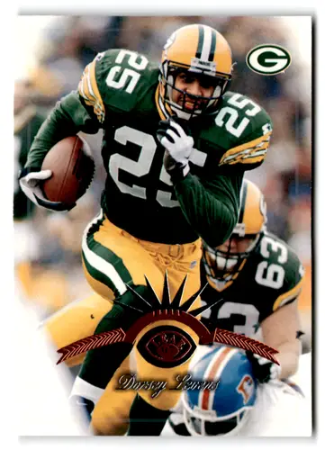 1997 Leaf #26 Dorsey Levens NM Near Mint Packers ID:67061 - Football Card Single