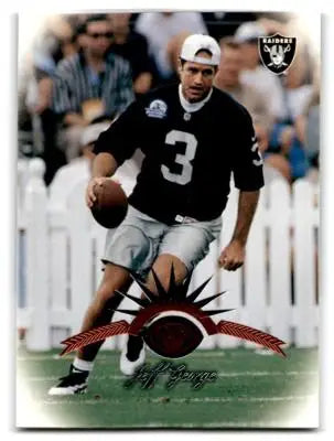 1997 Leaf #28 Jeff George - Football Card Single