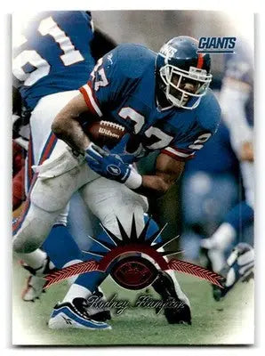 1997 Leaf #29 Rodney Hampton - Football Card Single