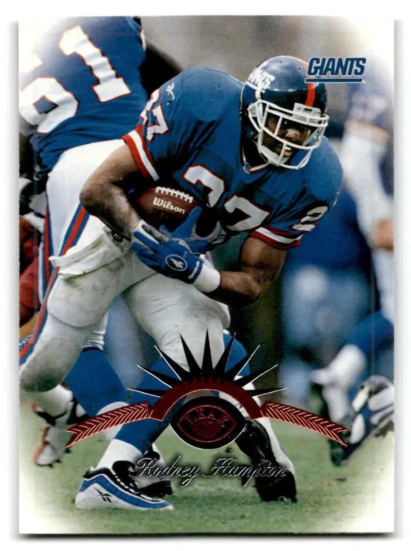 1997 Leaf #29 Rodney Hampton - Football Card Single