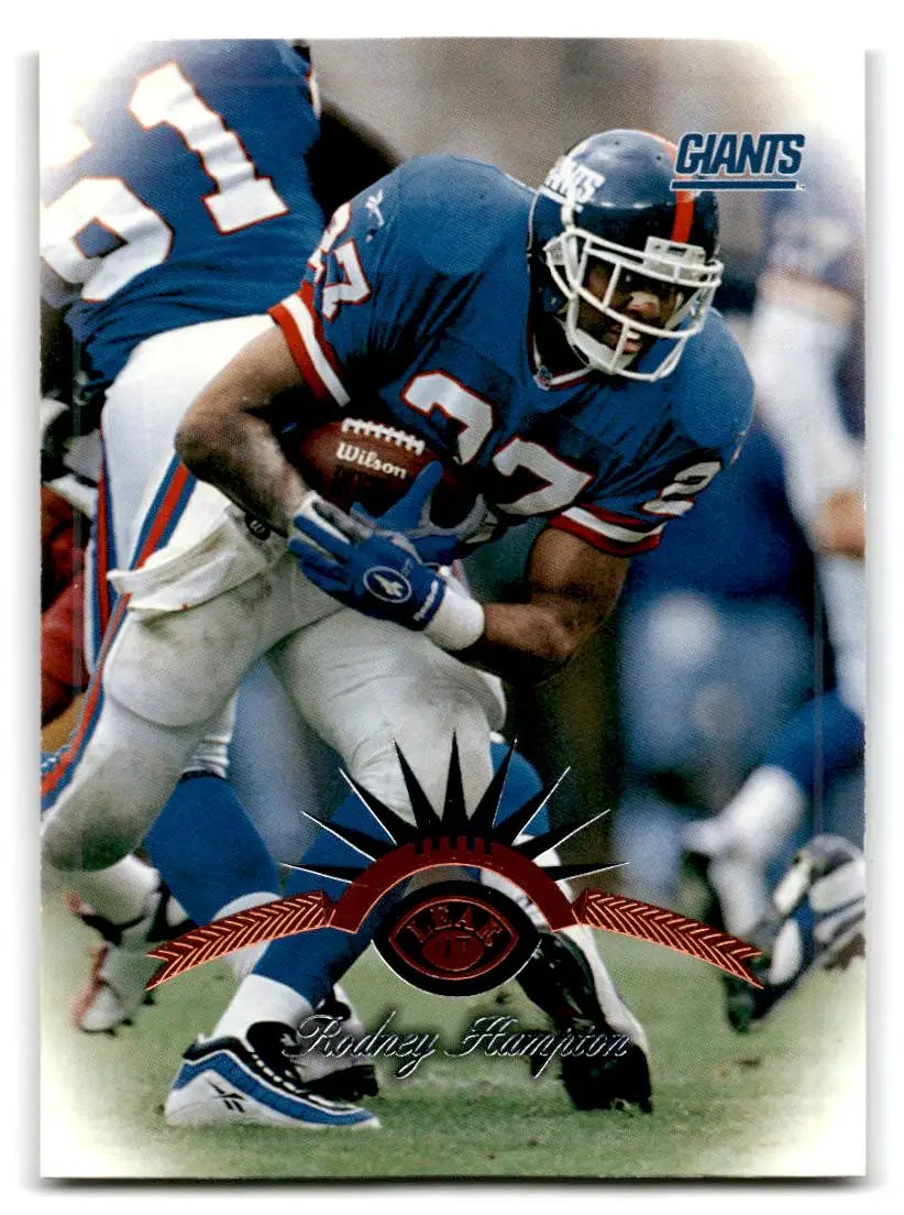 1997 Leaf #29 Rodney Hampton - Football Card Single