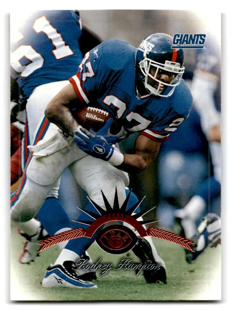 1997 Leaf #29 Rodney Hampton - Football Card Single