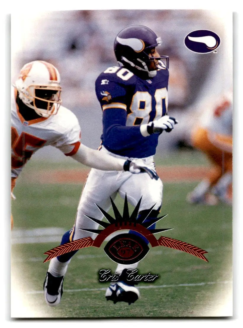 1997 Leaf #31 Cris Carter - Football Card Single