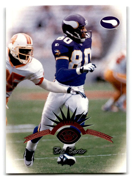 1997 Leaf #31 Cris Carter - Football Card Single