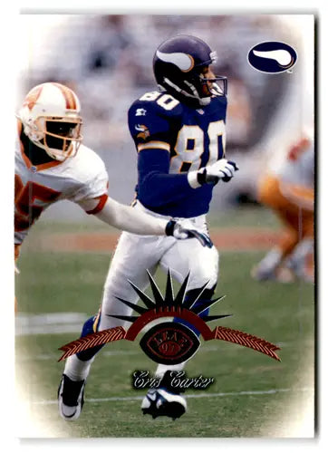 1997 Leaf #31 Cris Carter NM-MT Vikings ID:73443 - Football Card Single