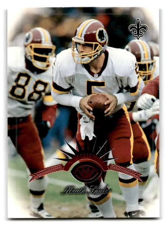 1997 Leaf #32 Heath Shuler - Football Card Single