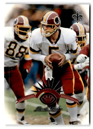 1997 Leaf #32 Heath Shuler NM Near Mint Redskins ID:73445 - Football Card Single