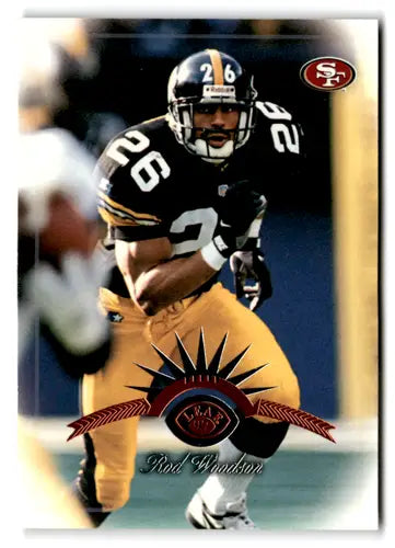 1997 Leaf #34 Rod Woodson NM-MT 49ers ID:73448 - Football Card Single