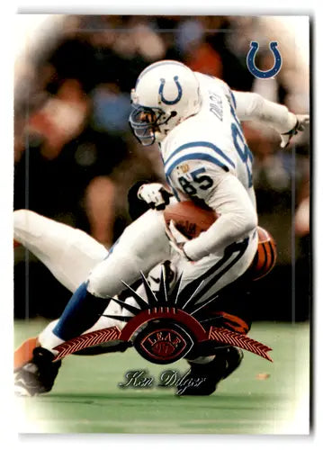 1997 Leaf #35 Ken Dilger NM Near Mint Colts ID:73449 - Football Card Single