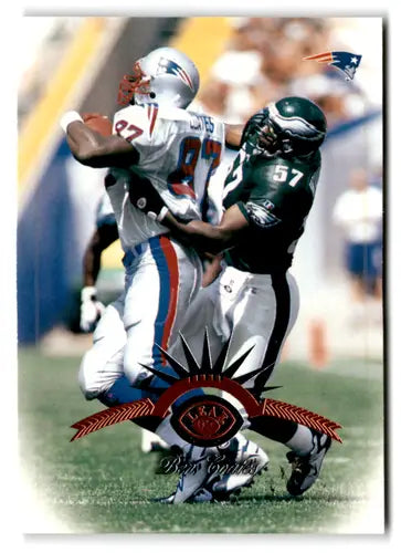 1997 Leaf #36 Ben Coates NM Near Mint Patriots ID:73450 - Football Card Single