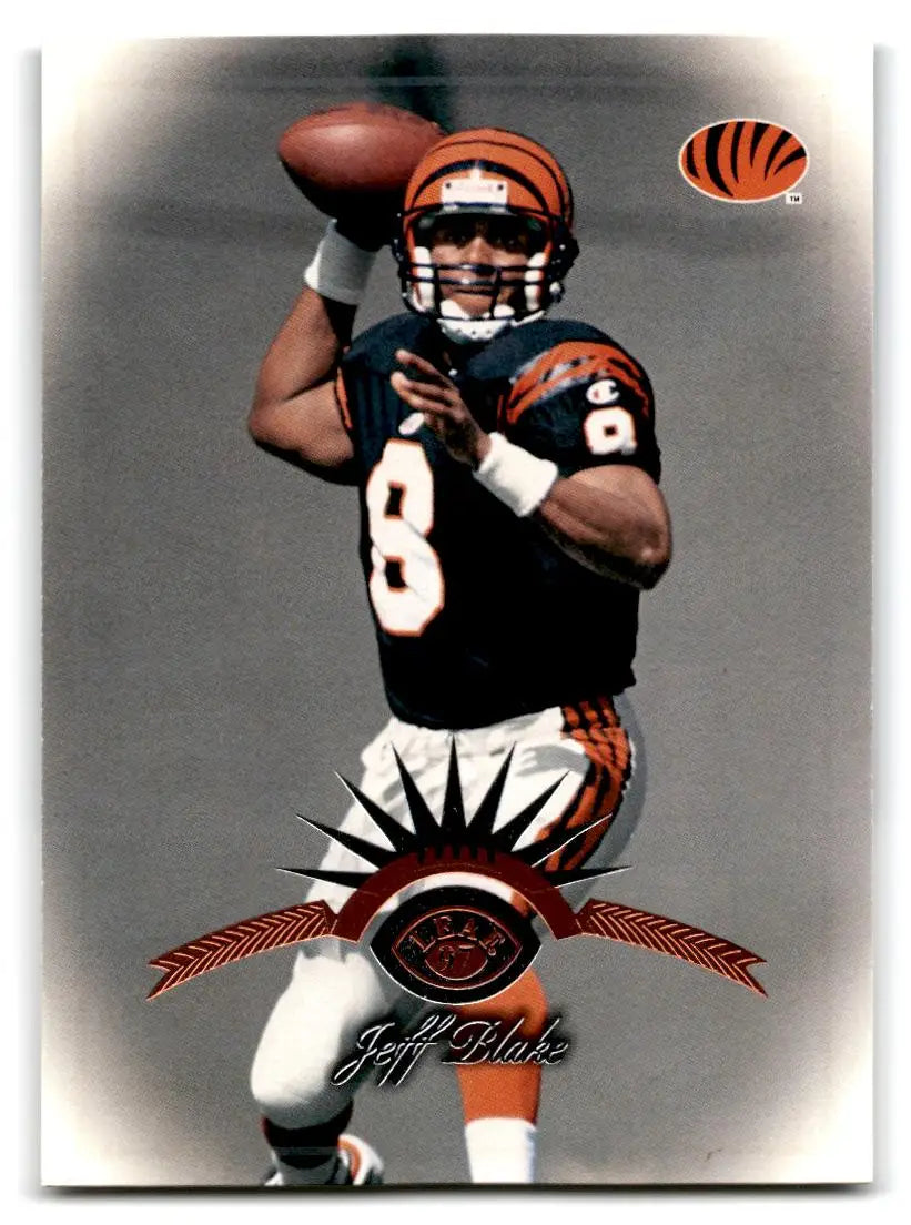 1997 Leaf #39 Jeff Blake - Football Card Single