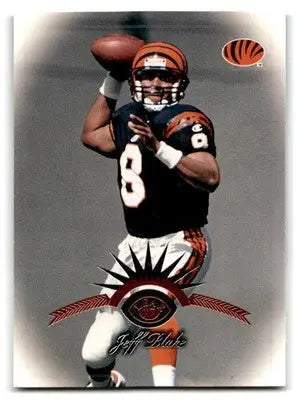 1997 Leaf #39 Jeff Blake - Football Card Single