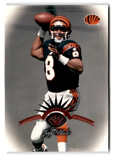 1997 Leaf #39 Jeff Blake NM-MT Bengals ID:73453 - Football Card Single