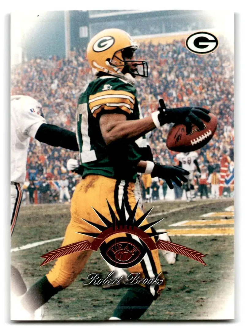 1997 Leaf #41 Robert Brooks - Football Card Single