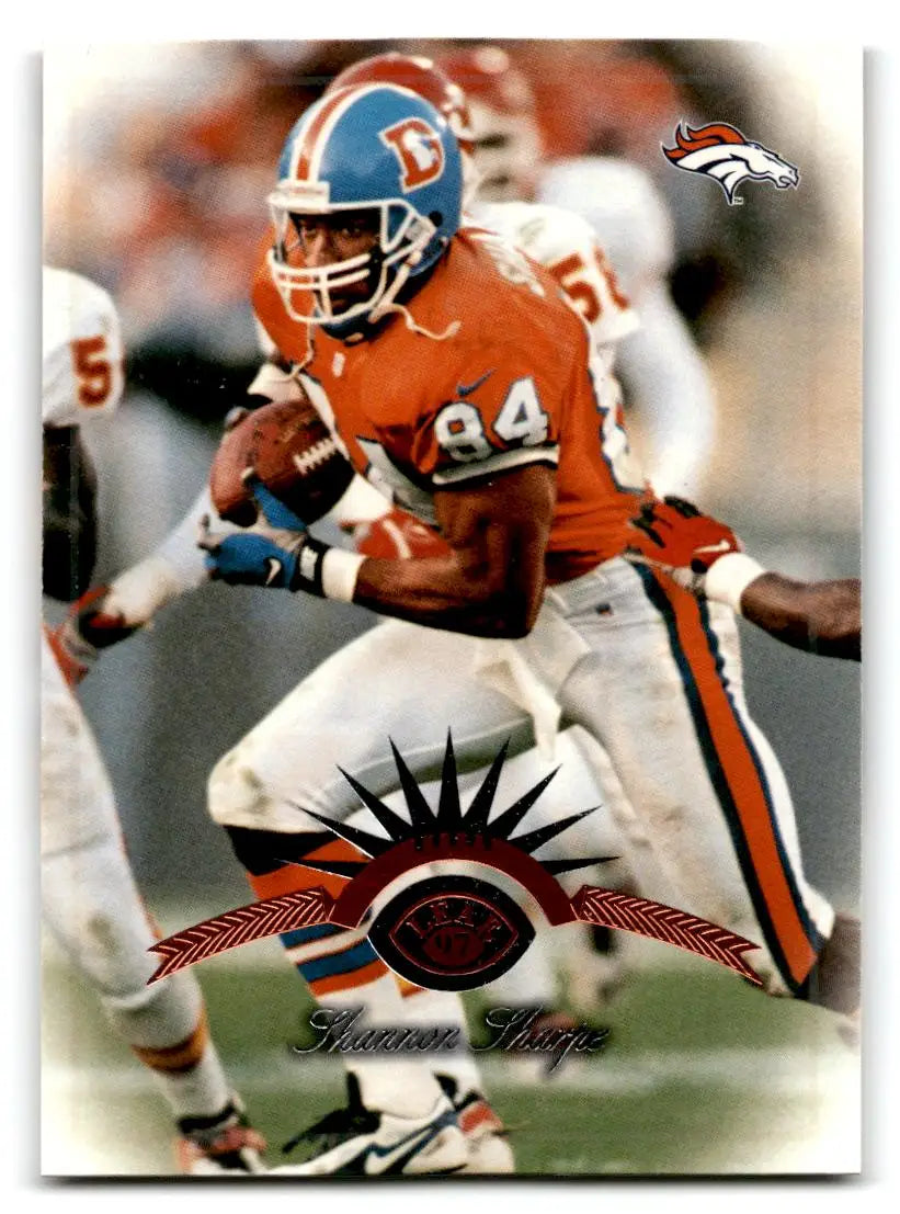 1997 Leaf #42 Shannon Sharpe - Football Card Single