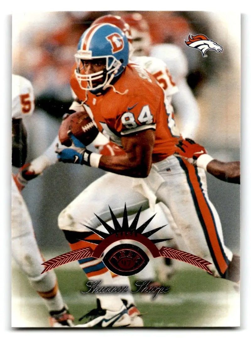 1997 Leaf #42 Shannon Sharpe - Football Card Single