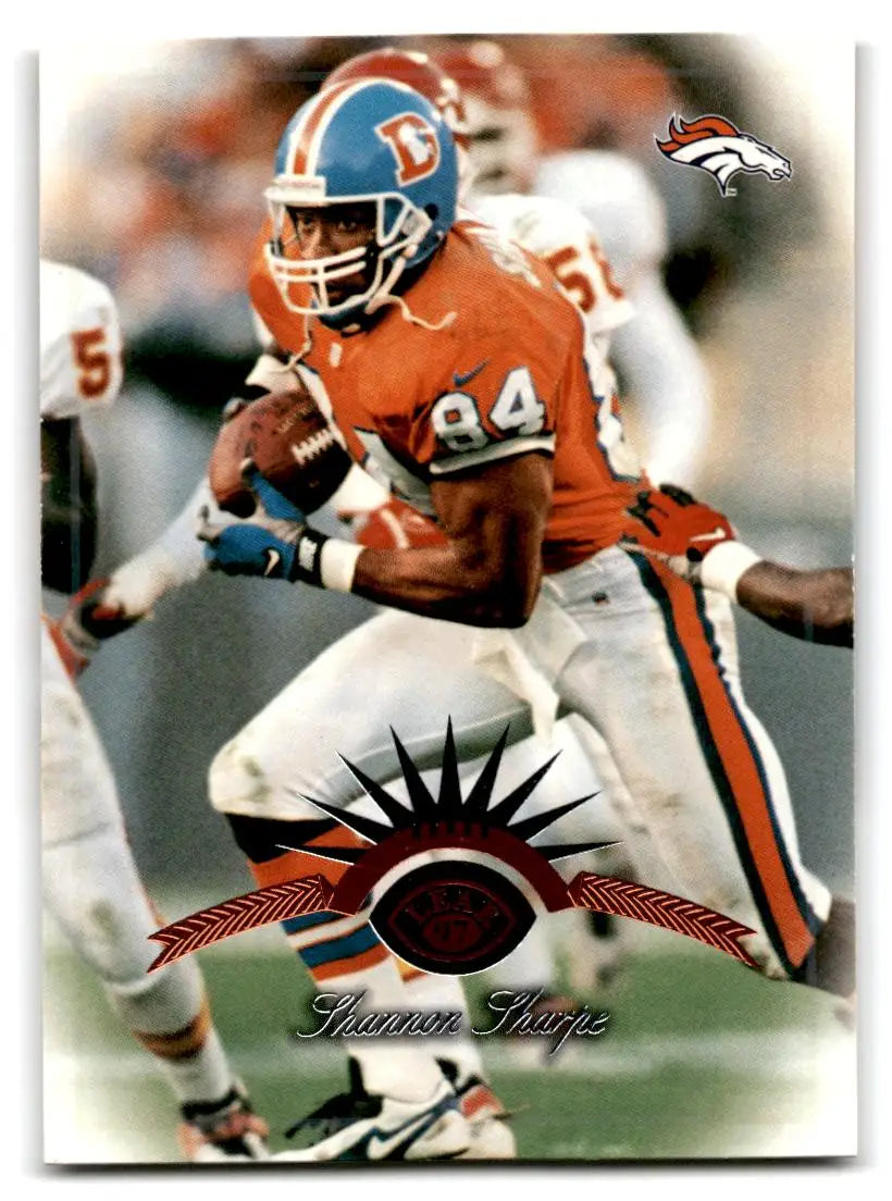 1997 Leaf #42 Shannon Sharpe - Football Card Single