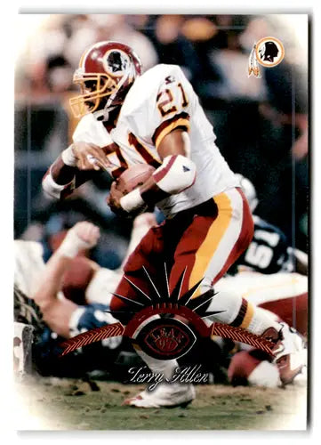 1997 Leaf #43 Terry Allen NM-MT Redskins ID:73457 - Football Card Single