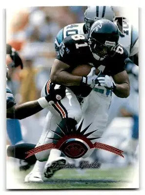 1997 Leaf #44 Terance Mathis - Football Card Single