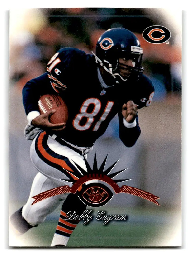 1997 Leaf #45 Bobby Engram - Football Card Single