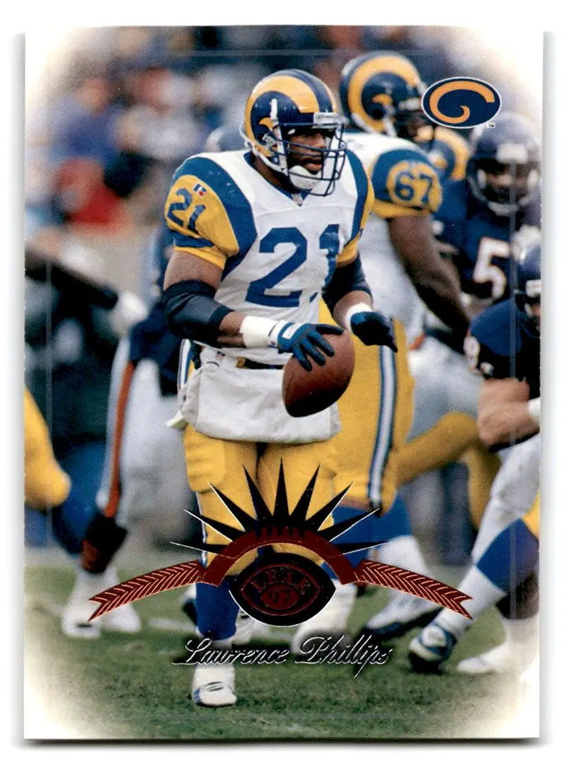 1997 Leaf #48 Lawrence Phillips - Football Card Single