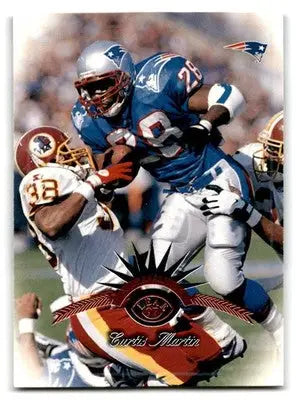 1997 Leaf #49 Curtis Martin - Football Card Single